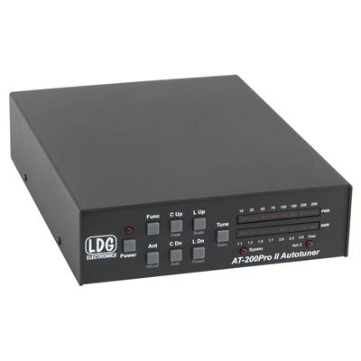 LDG Electronics AT-200ProII Automatic Antenna Tuners - AT200PROII | SeeMyMails Marketplace