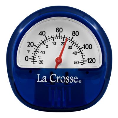 La Crosse Technology Indoor/Outdoor Thermometers - 104106BLTBP | SeeMyMails Marketplace