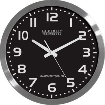La Crosse Technology Wall Clocks - WT3161BK | SeeMyMails Marketplace