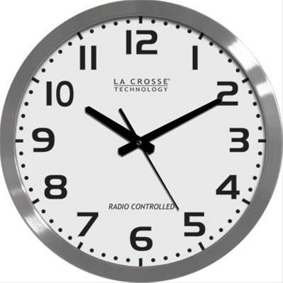 La Crosse Technology Wall Clocks - WT3161WH | SeeMyMails Marketplace