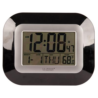 La Crosse Technology Wall Clocks - WT8005UB | SeeMyMails Marketplace