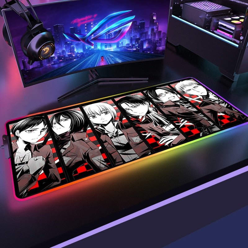 AOT Exploration Battalion Gaming RGB Keyboard Mat | SeeMyMails Marketplace