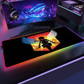 AOT Mikasa Style Gaming RGB Keyboard Mat | SeeMyMails Marketplace