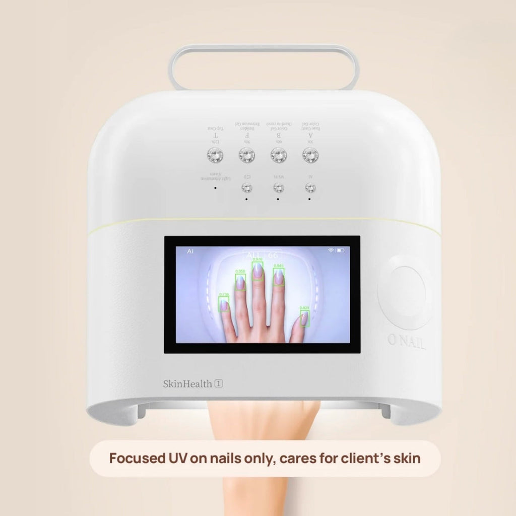 O NAIL - Rechargeable AI Nail Lamp - SUNX PRO MAX White