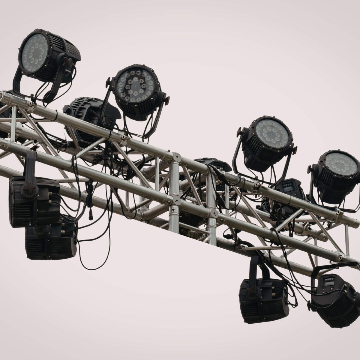 P9 8CH DMX Outdoor Waterproof LED Par Light 18 × 10W RGBW 180W – product image 5 | SeeMyMails Marketplace