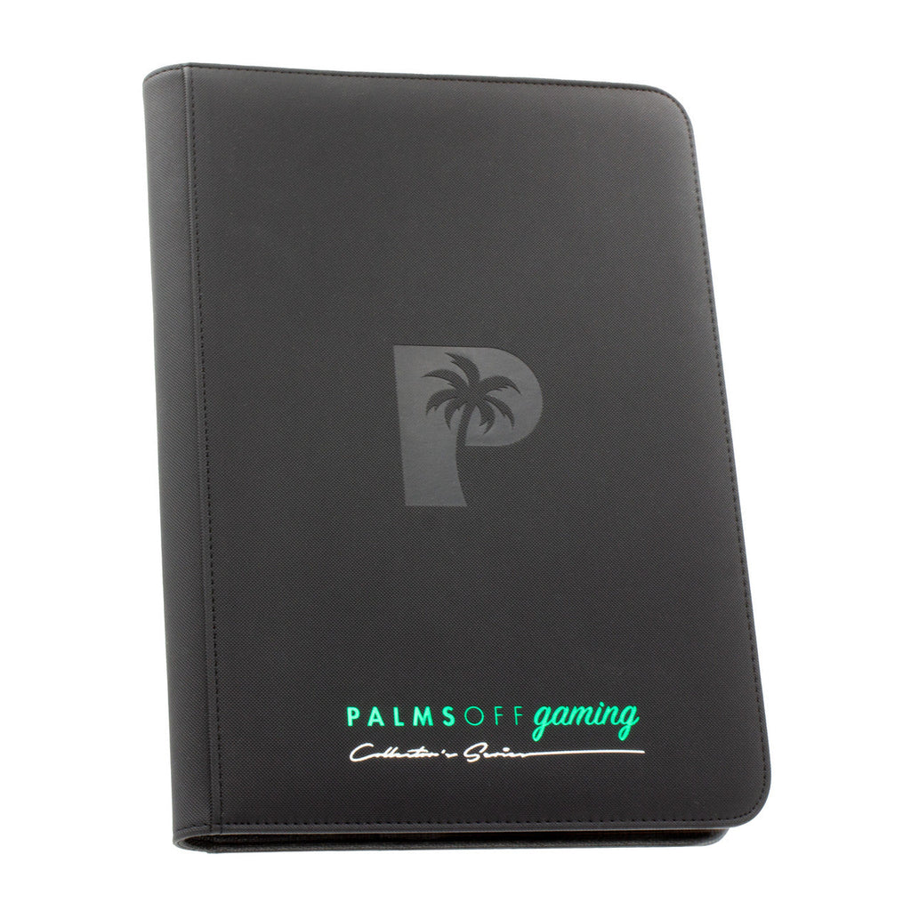 Palms off Gaming Collector's Series 9 Pocket Zip Trading Card Binder | SeeMyMails Marketplace