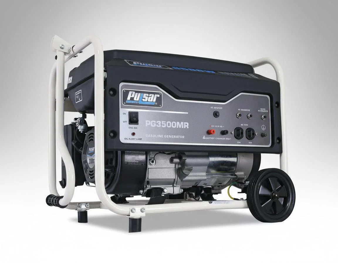 Pulsar 3500W Portable Generator – Reliable Backup Power for Home & Job Sites – product image 2 | SeeMyMails Marketplace
