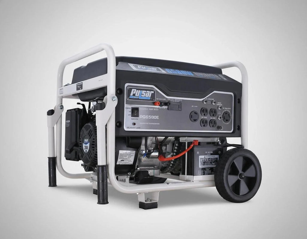 Pulsar 6580W Gas Powered Portable Generator with Electric Start and 240V Output – product image 2 | SeeMyMails Marketplace