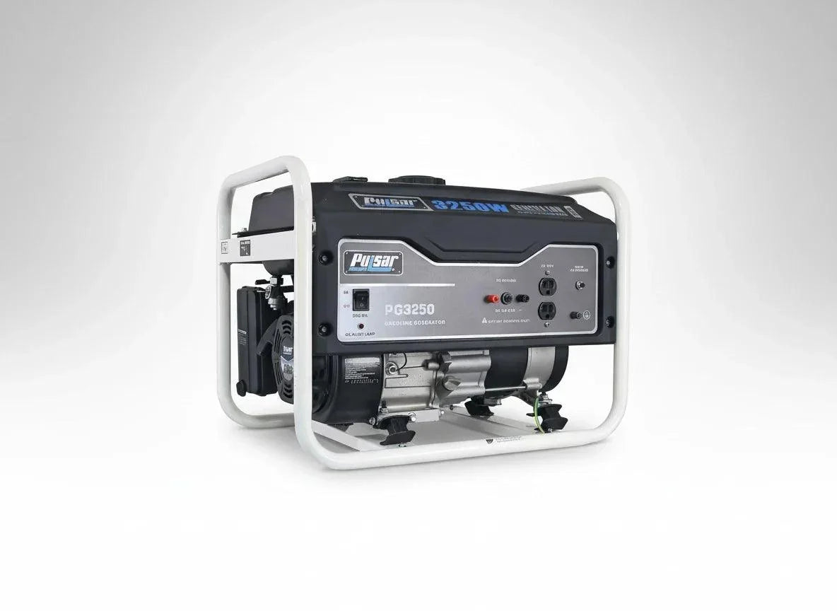 Pulsar 3250W Portable Gas Powered Generator, 2500 Running Watts, 4-Gallon Fuel Tank – product image 2 | SeeMyMails Marketplace