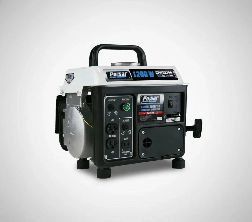 1200W Portable Gasoline 2-Stroke Generator with 900W Running Power & 12V DC Output – product image 2 | SeeMyMails Marketplace