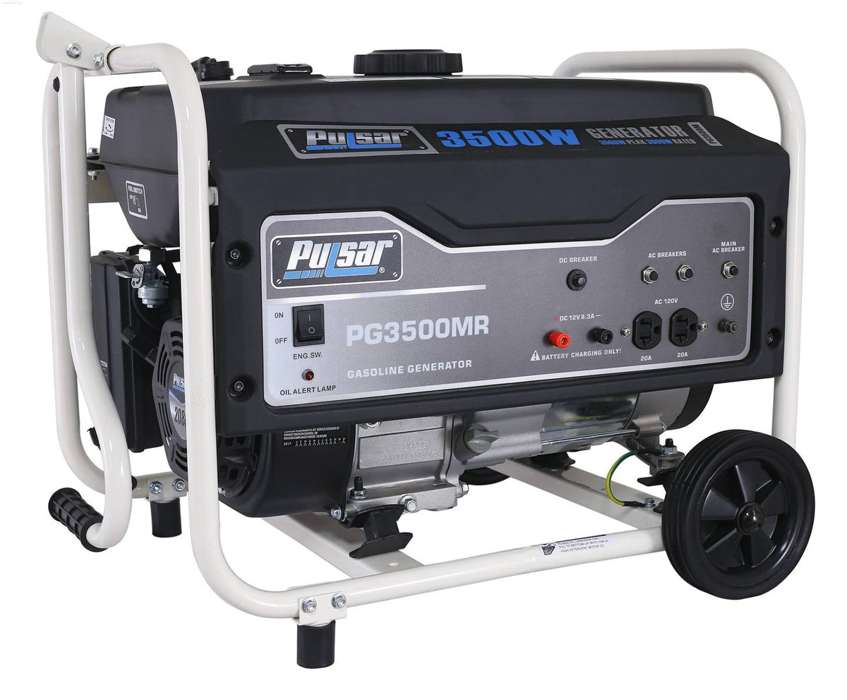 Pulsar 3500W Portable Generator – Reliable Backup Power for Home & Job Sites | SeeMyMails Marketplace