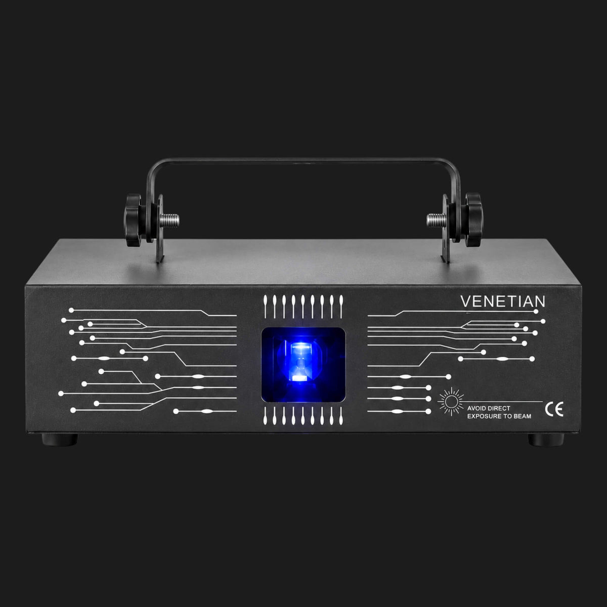 S2500 DMX512 RGB DJ Laser Light 2.5W with 20K Scanner for Clubs | SeeMyMails Marketplace