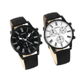 NNEOBA Couple Leather Quartz Watches Set | SeeMyMails Marketplace