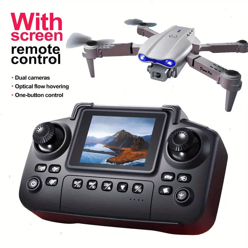 Folding Drone with Dual HD Camera – product view 3 | SeeMyMails Marketplace