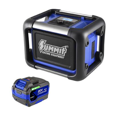 Summit Racing™ 20V AM/FM Bluetooth Speakers - SUM900717TB6 | SeeMyMails Marketplace