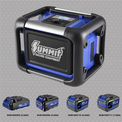 Summit Racing™ 20V AM/FM Bluetooth Speakers - SUM900717TB2 | SeeMyMails Marketplace