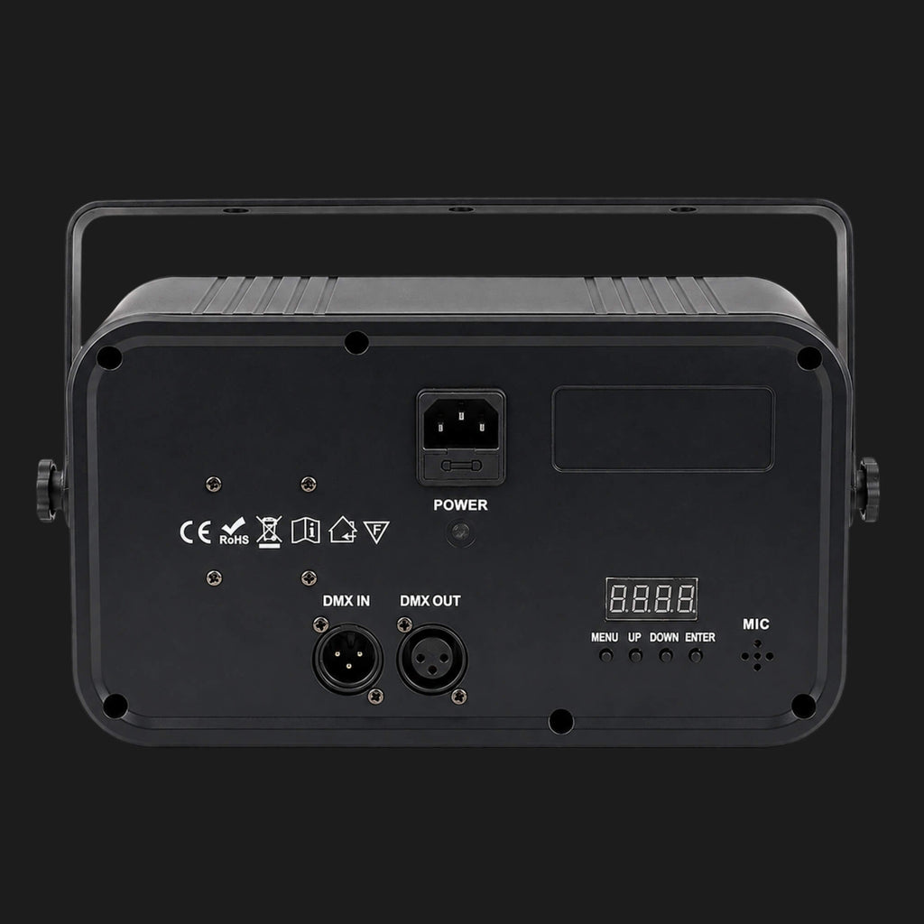X21 DMX512 4-in-1 Disco Ball Light 40W Strobe for DJs – product image 5 | SeeMyMails Marketplace