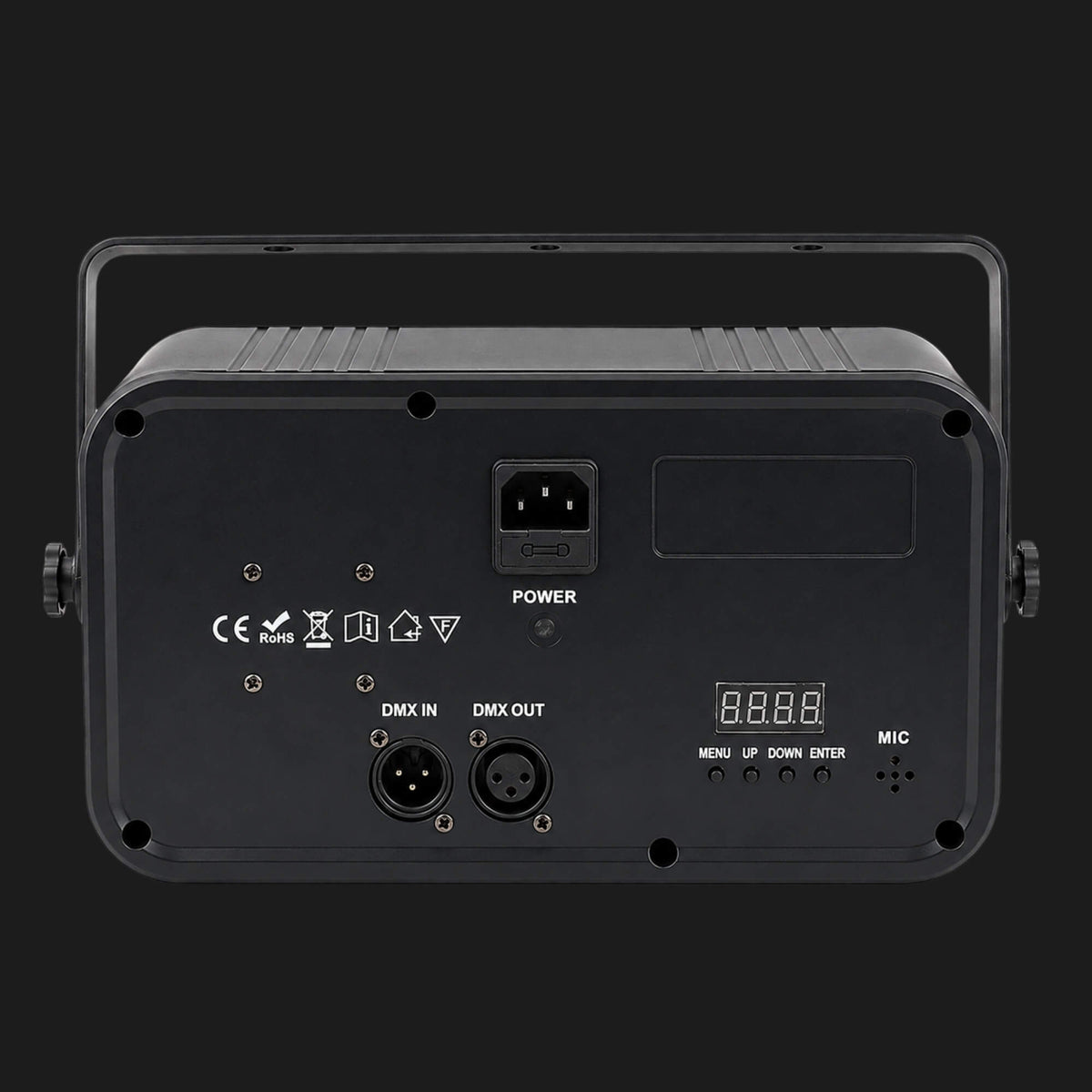 X21 DMX512 4-in-1 Disco Ball Light 40W Strobe for DJs – product image 5 | SeeMyMails Marketplace
