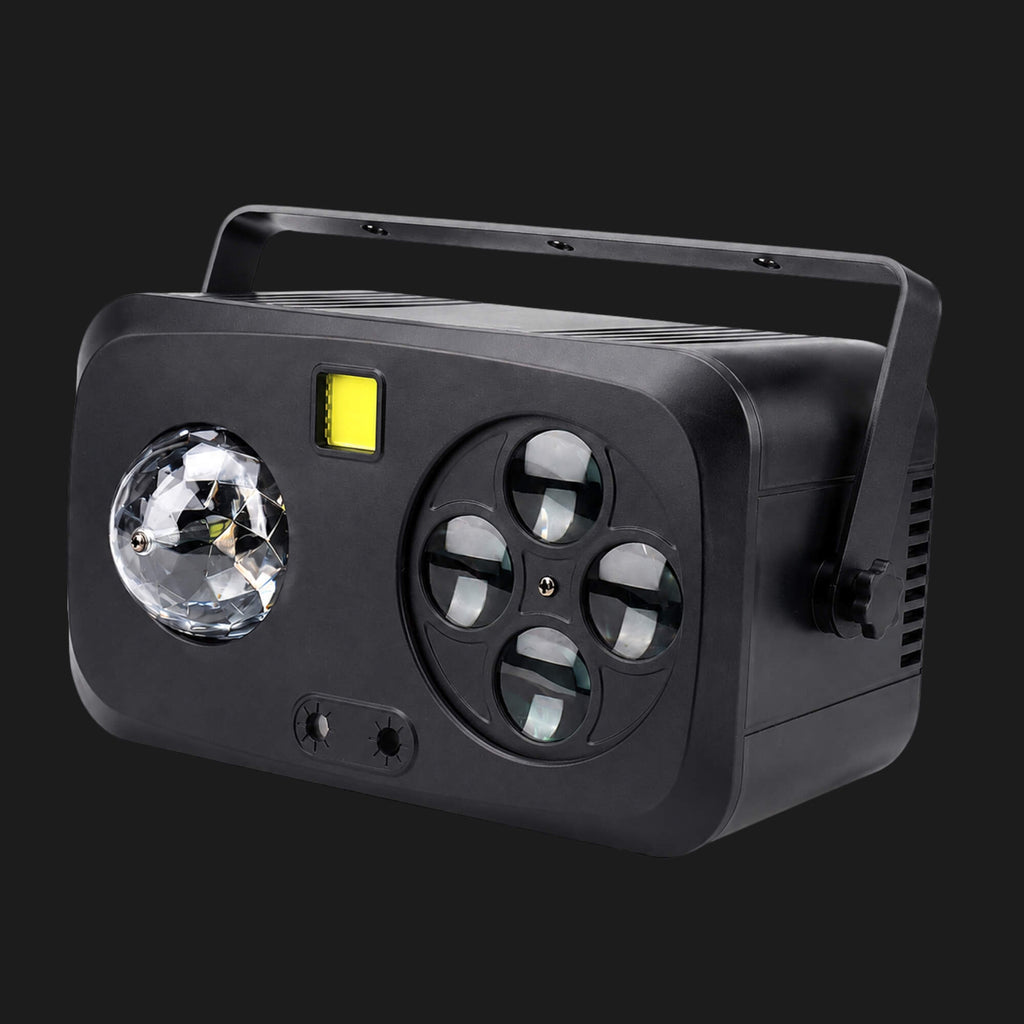 X21 DMX512 4-in-1 Disco Ball Light 40W Strobe for DJs – product image 3 | SeeMyMails Marketplace