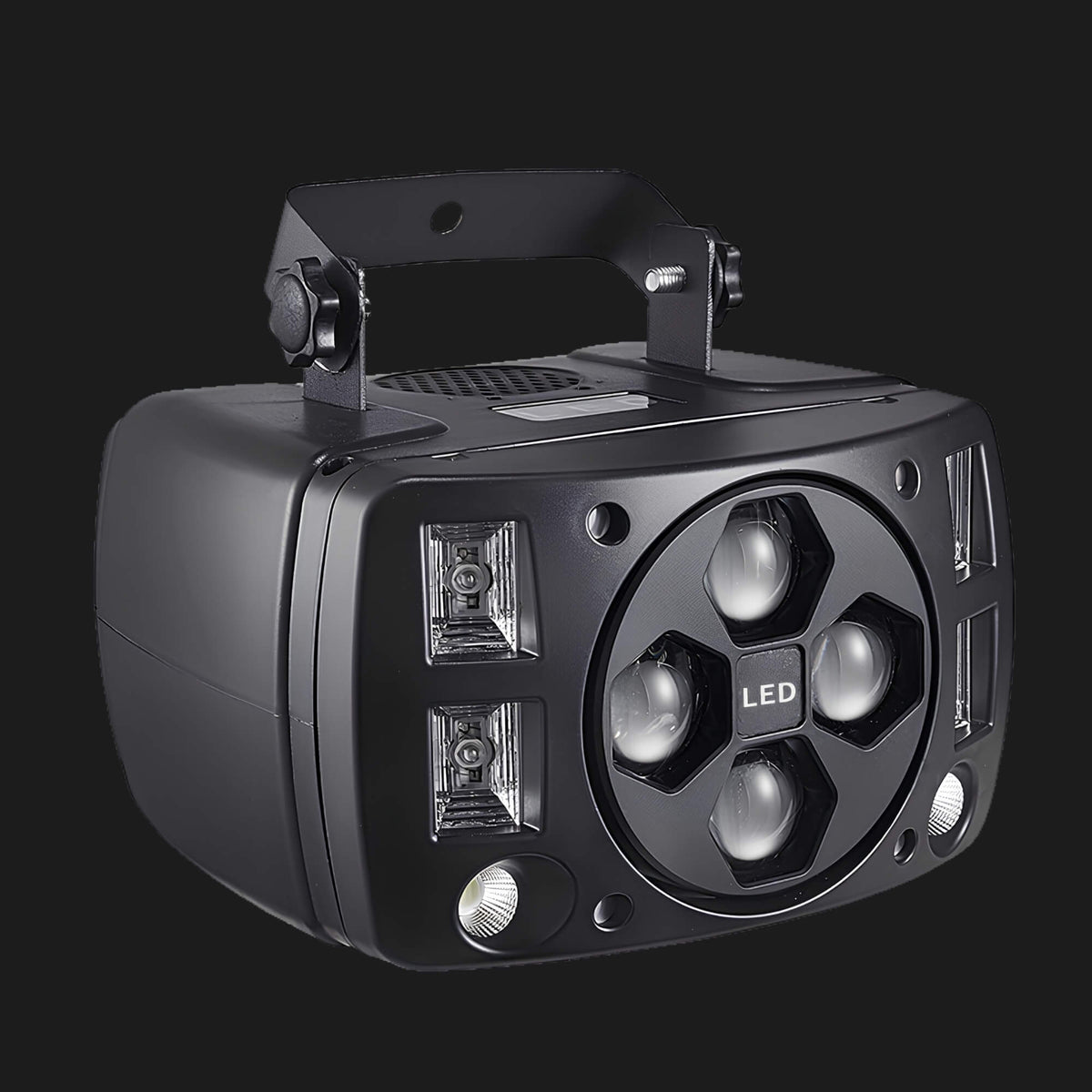 X25 Sound Active 4in1 Party Light 80W RGBW Laser Strobe for DJs – product image 2 | SeeMyMails Marketplace